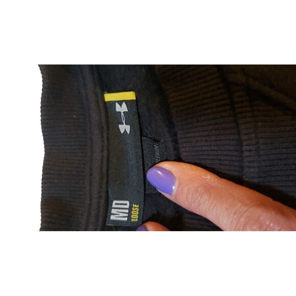 Under Armour Storm Loose West Point Military Academy‎ Crewneck Sweatshirt M - Picture 12 of 16